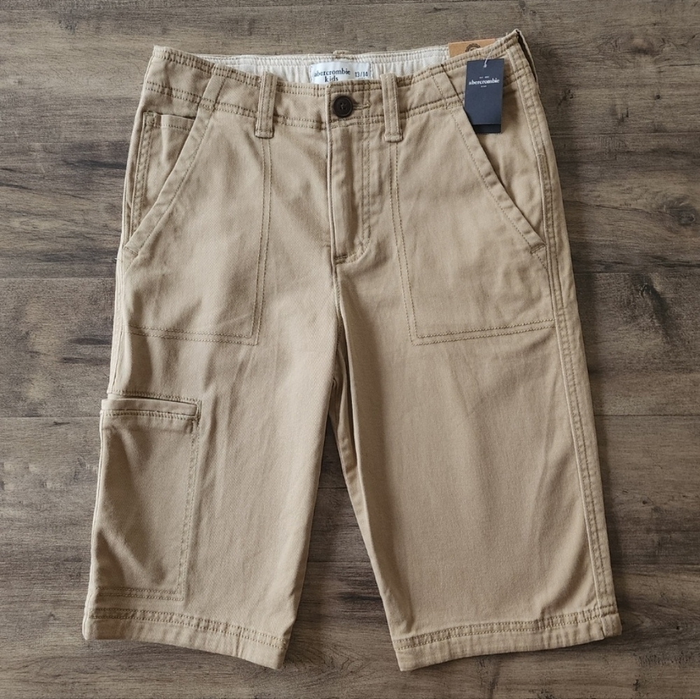 Abercrombie Kids Longboard Shorts 13/14 NWT - Picture 3 of 16